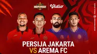 Live Streaming Friendly Match: Persija vs Arema FC di Vidio