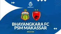 Prediksi Bhayangkara FC Vs PSM di BRI Super League: Menyambut Laga Perdana di Bumi Lampung