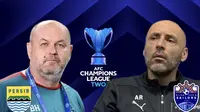 Duel Pelatih Persib vs Lion City Sailors : Adu Taktik Dua Arsitek Asal Balkan