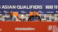 Eksklusif! Kluivert Ogah Bahas Malaysia Kena Sanksi FIFA: Enggak Tertarik, Bahas Timnas Indonesia Lebih Menarik