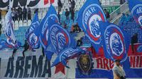 BRI Super League: Rombongan Arema FC Disambut Meriah Aremania usai Imbang Melawan Persebaya